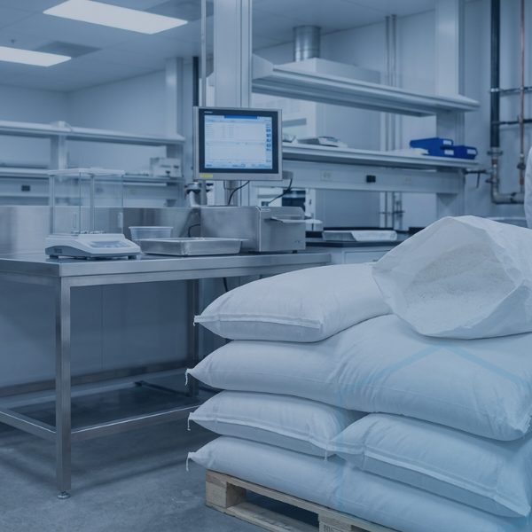 Crystalline monoammonium phosphate grades powder used across food and fertilizer manufacturing